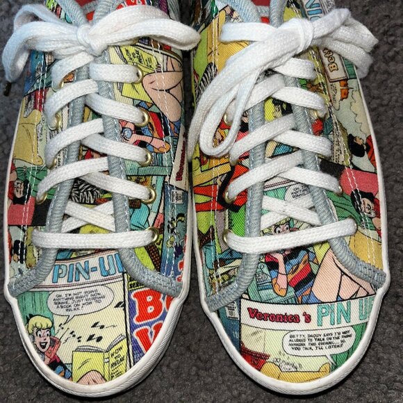 BETTY and VERONICA X KEDS LIMITED. KICKSTART SNEAKERS RIVERDALE ARCHIE JUGHEAD 9 - Picture 2 of 14